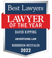 Lawyer of the Year Badge - 2022 - Advertising Law