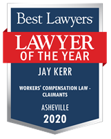 Lawyer of the Year Badge - 2020 - Workers' Compensation Law - Claimants