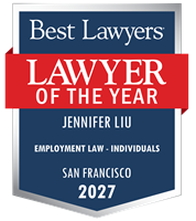 Lawyer of the Year Badge - 2027 - Employment Law - Individuals