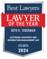 Lawyer of the Year Badge - 2024 - Electronic Discovery and Information Management Law