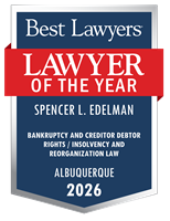 Lawyer of the Year Badge - 2026 - Bankruptcy and Creditor Debtor Rights / Insolvency and Reorganization Law