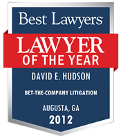 Lawyer of the Year Badge - 2012 - Bet-the-Company Litigation