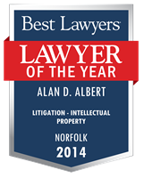 Lawyer of the Year Badge - 2014 - Litigation - Intellectual Property