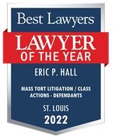 Lawyer of the Year Badge - 2022 - Mass Tort Litigation / Class Actions - Defendants