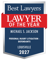 Lawyer of the Year Badge - 2027 - Personal Injury Litigation - Defendants