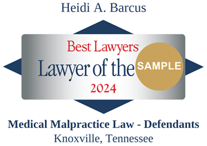 Best Lawyers Award Badge