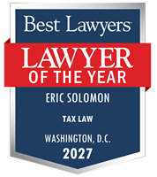 Lawyer of the Year Badge - 2027 - Tax Law