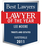 Lawyer of the Year Badge - 2011 - Trusts and Estates