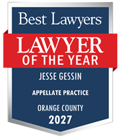 Lawyer of the Year Badge - 2027 - Appellate Practice