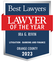 Lawyer of the Year Badge - 2023 - Litigation - Banking and Finance