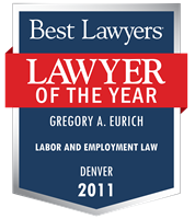 Lawyer of the Year Badge - 2011 - Labor and Employment Law