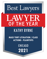 Lawyer of the Year Badge - 2021 - Mass Tort Litigation / Class Actions - Plaintiffs