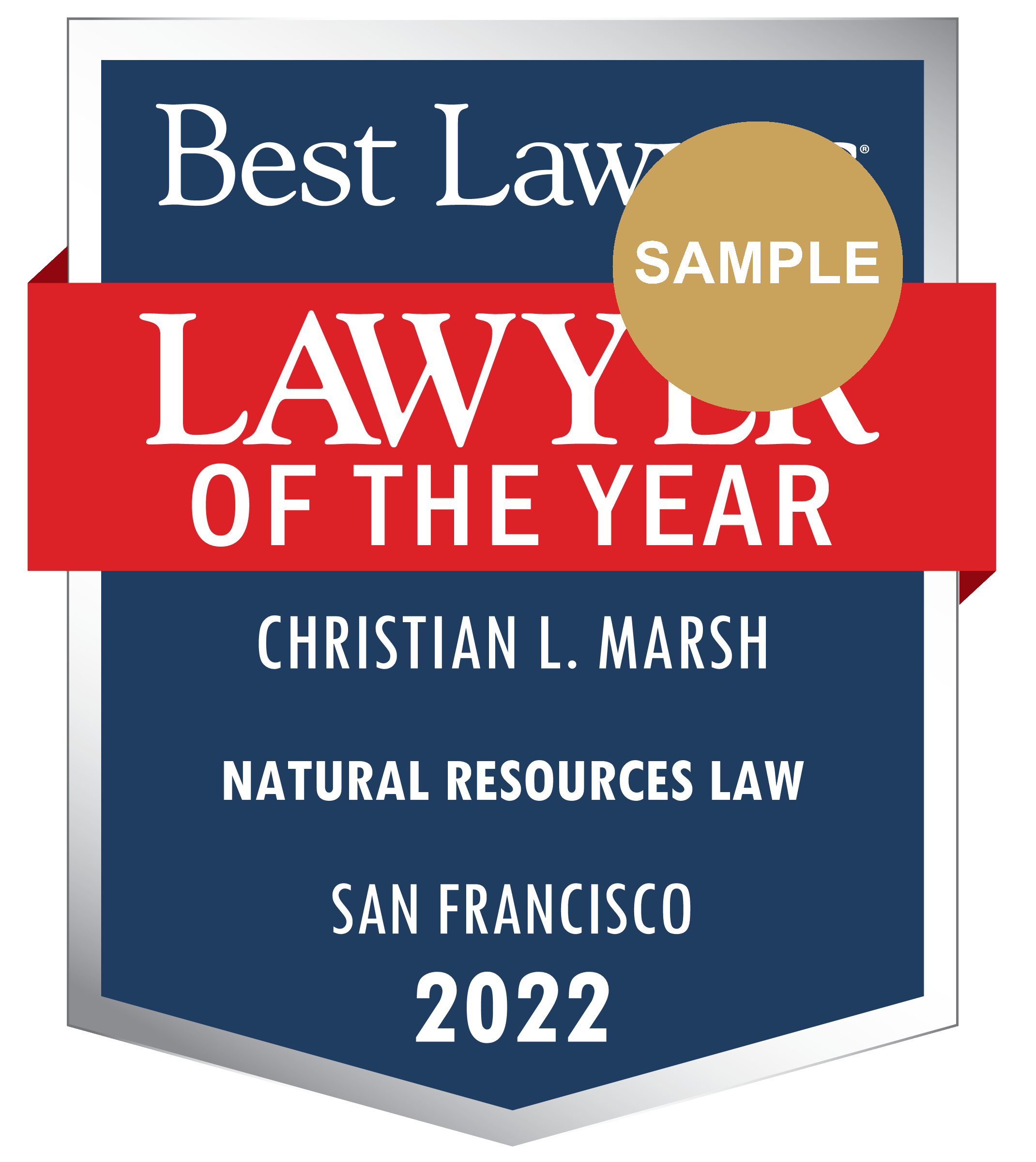 Best Lawyers - Lawyer of the Year