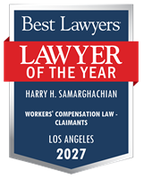 Lawyer of the Year Badge - 2027 - Workers' Compensation Law - Claimants