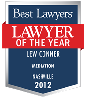 Lawyer of the Year Badge - 2012 - Mediation