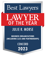 Lawyer of the Year Badge - 2023 - Business Organizations (including LLCs and Partnerships)