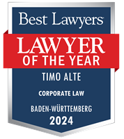 Lawyer of the Year Badge - 2024 - Corporate Law