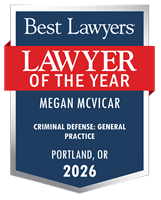 Lawyer of the Year Badge - 2026 - Criminal Defense: General Practice
