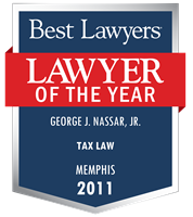 Lawyer of the Year Badge - 2011 - Tax Law