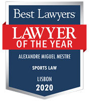 Lawyer of the Year Badge - 2020 - Sports Law