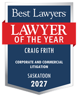 Lawyer of the Year Badge - 2027 - Corporate and Commercial Litigation