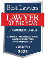 Lawyer of the Year Badge - 2027 - Bankruptcy and Creditor Debtor Rights / Insolvency and Reorganization Law