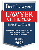 Lawyer of the Year Badge - 2026 - Bankruptcy and Creditor Debtor Rights / Insolvency and Reorganization Law