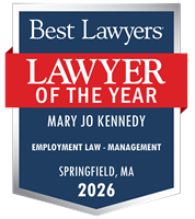 Lawyer of the Year Badge - 2026 - Employment Law - Management