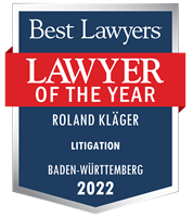 Lawyer of the Year Badge - 2022 - Litigation