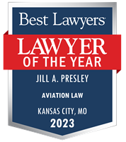 Lawyer of the Year Badge - 2023 - Aviation Law