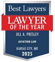 Lawyer of the Year Badge - 2025 - Aviation Law