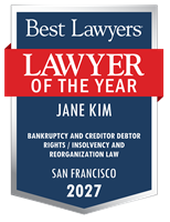 Lawyer of the Year Badge - 2027 - Bankruptcy and Creditor Debtor Rights / Insolvency and Reorganization Law