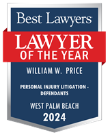 Lawyer of the Year Badge - 2024 - Personal Injury Litigation - Defendants