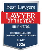 Lawyer of the Year Badge - 2026 - Business Organizations (including LLCs and Partnerships)