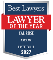 Lawyer of the Year Badge - 2027 - Tax Law