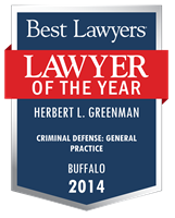 Lawyer of the Year Badge - 2014 - Criminal Defense: General Practice