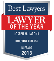 Lawyer of the Year Badge - 2013 - DUI / DWI Defense