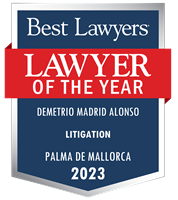 Lawyer of the Year Badge - 2023 - Litigation