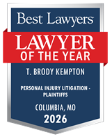 Lawyer of the Year Badge - 2026 - Personal Injury Litigation - Plaintiffs