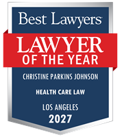 Lawyer of the Year Badge - 2027 - Health Care Law