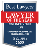Lawyer of the Year Badge - 2022 - Corporate Governance and Compliance Practice