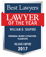 Lawyer of the Year Badge - 2017 - Personal Injury Litigation - Plaintiffs