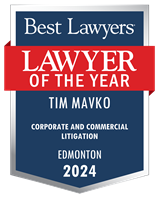 Lawyer of the Year Badge - 2024 - Corporate and Commercial Litigation
