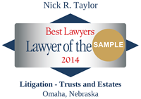 Best Lawyers Award Badge