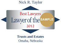 Best Lawyers Award Badge