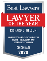 Lawyer of the Year Badge - 2020 - Bankruptcy and Creditor Debtor Rights / Insolvency and Reorganization Law