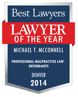 Lawyer of the Year Badge - 2014 - Professional Malpractice Law - Defendants