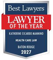 Lawyer of the Year Badge - 2027 - Health Care Law