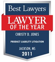 Lawyer of the Year Badge - 2011 - Product Liability Litigation
