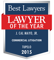 Lawyer of the Year Badge - 2015 - Commercial Litigation